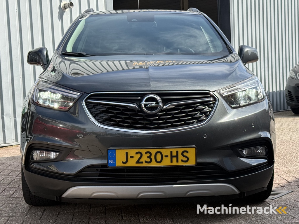 Opel Mokka X 1.4 Turbo Black Edition | TREKHAAK | CAMERA | NAVI | LEER |