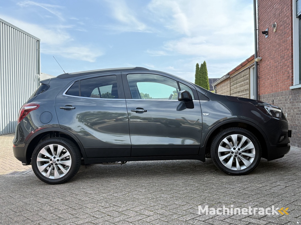 Opel Mokka X 1.4 Turbo Black Edition | TREKHAAK | CAMERA | NAVI | LEER |