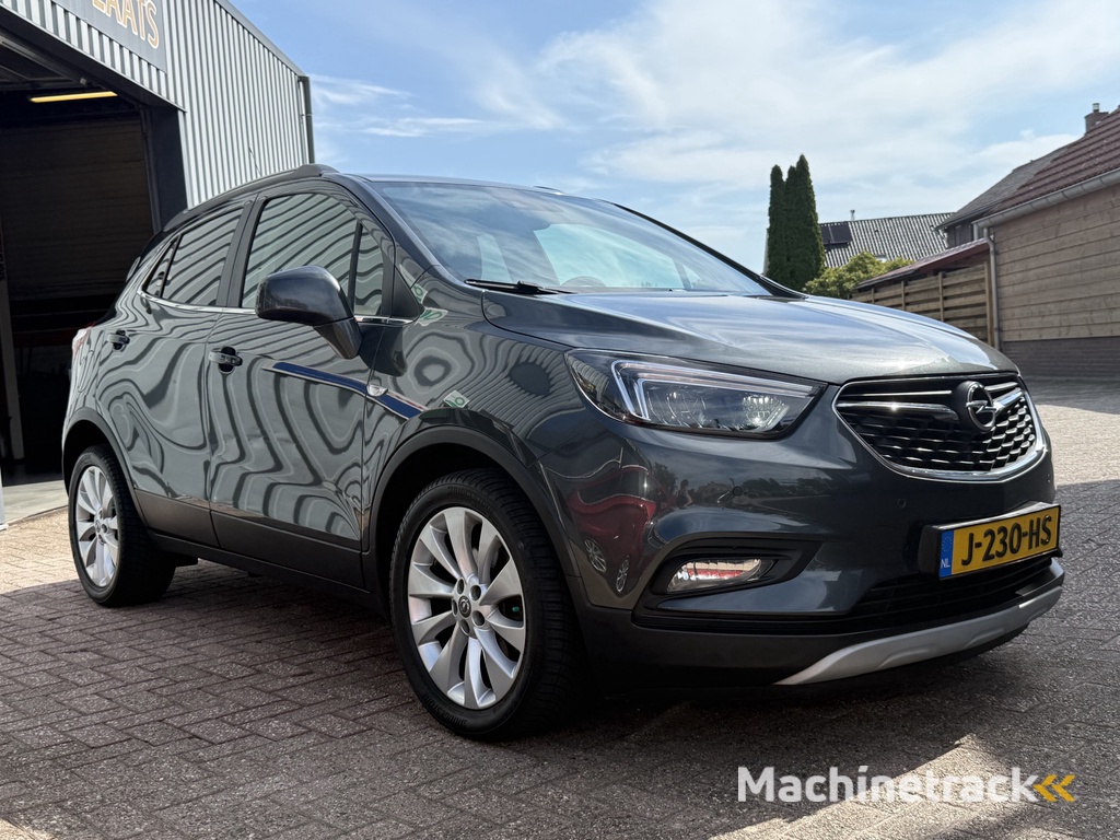 Opel Mokka X 1.4 Turbo Black Edition | TREKHAAK | CAMERA | NAVI | LEER |