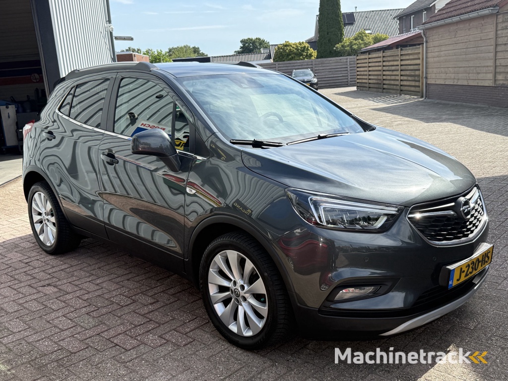 Opel Mokka X 1.4 Turbo Black Edition | TREKHAAK | CAMERA | NAVI | LEER |