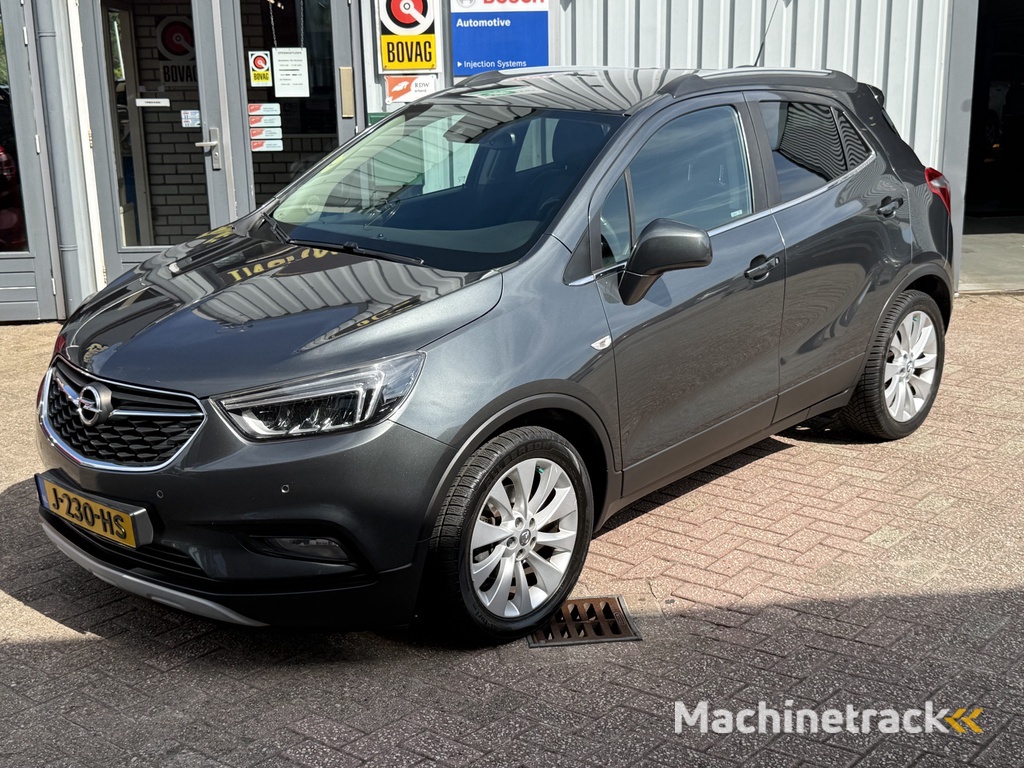 Opel Mokka X 1.4 Turbo Black Edition | TREKHAAK | CAMERA | NAVI | LEER |
