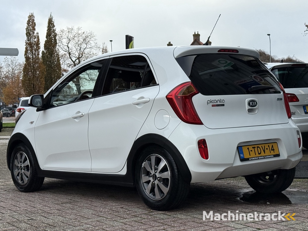 Kia Picanto 1.0 CVVT ISG R-Cross | NR 267/500 | AIRCO | LICHTMETAAL |