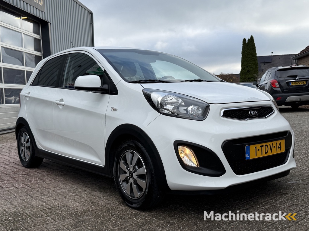 Kia Picanto 1.0 CVVT ISG R-Cross | NR 267/500 | AIRCO | LICHTMETAAL |