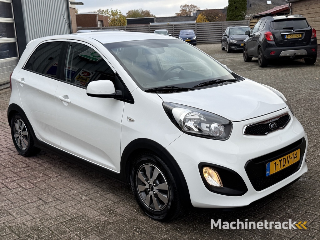 Kia Picanto 1.0 CVVT ISG R-Cross | NR 267/500 | AIRCO | LICHTMETAAL |