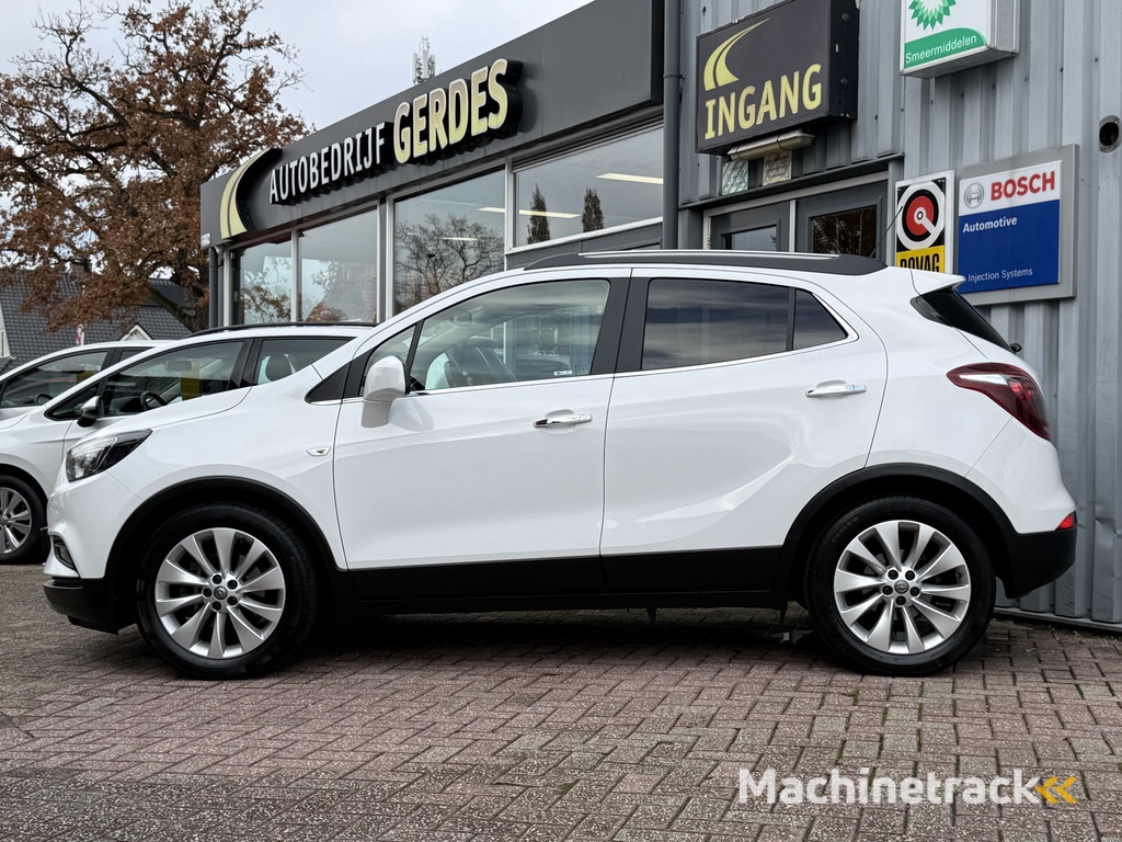 Opel Mokka X 1.4 Turbo Innovation | LEER | STOEL/STUUR VERW. | CAMERA | LED |
