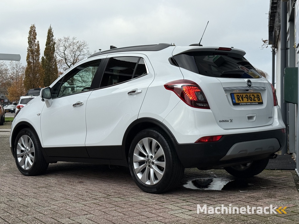 Opel Mokka X 1.4 Turbo Innovation | LEER | STOEL/STUUR VERW. | CAMERA | LED |