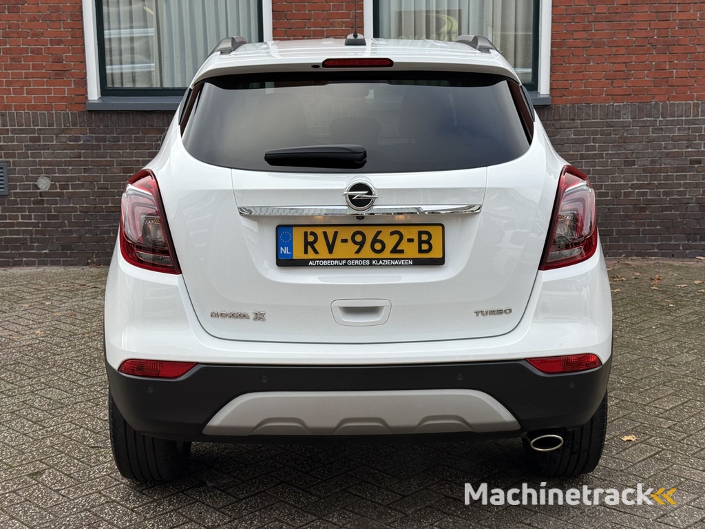 Opel Mokka X 1.4 Turbo Innovation | LEER | STOEL/STUUR VERW. | CAMERA | LED |