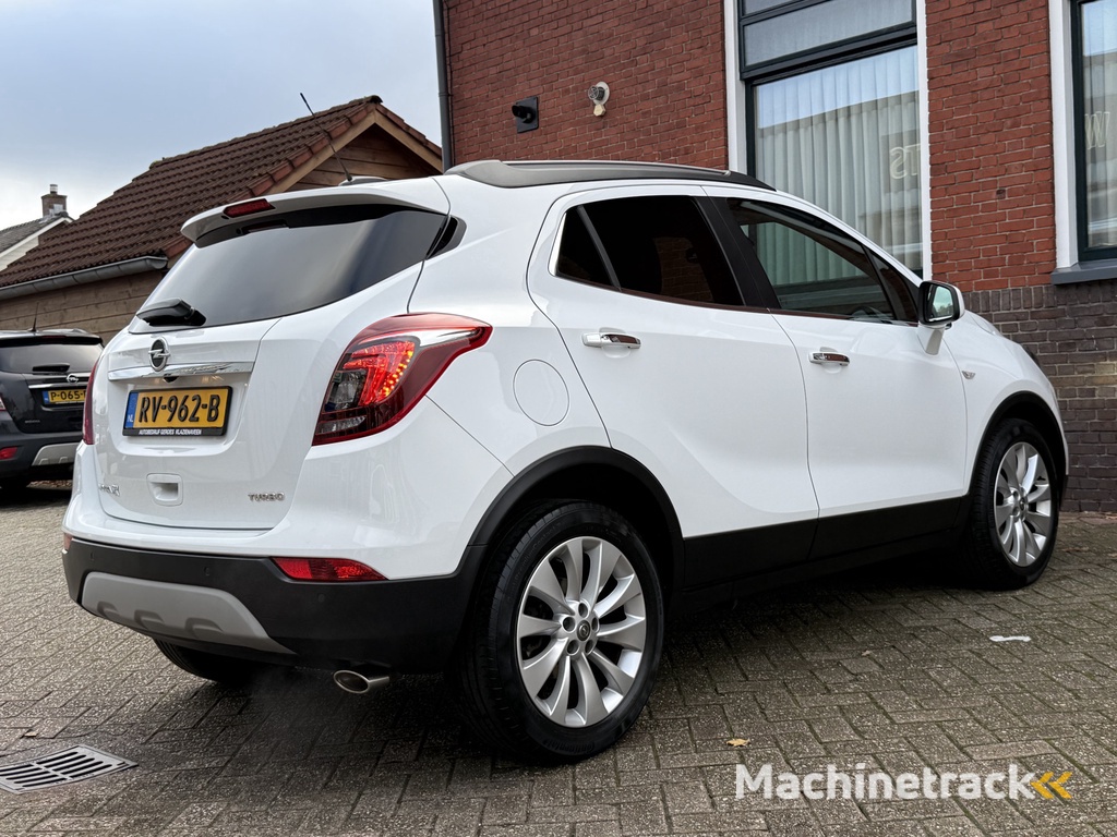 Opel Mokka X 1.4 Turbo Innovation | LEER | STOEL/STUUR VERW. | CAMERA | LED |