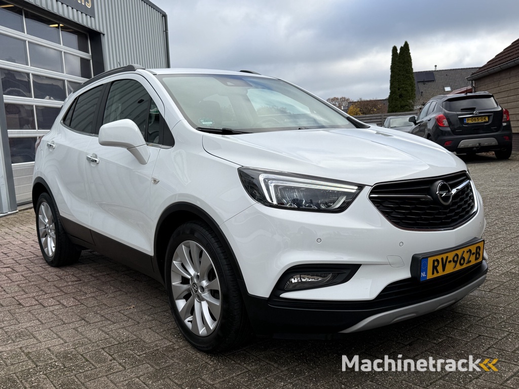 Opel Mokka X 1.4 Turbo Innovation | LEER | STOEL/STUUR VERW. | CAMERA | LED |