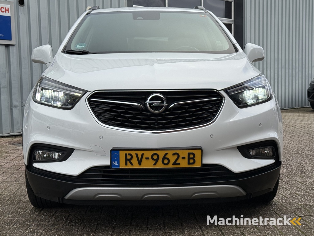 Opel Mokka X 1.4 Turbo Innovation | LEER | STOEL/STUUR VERW. | CAMERA | LED |