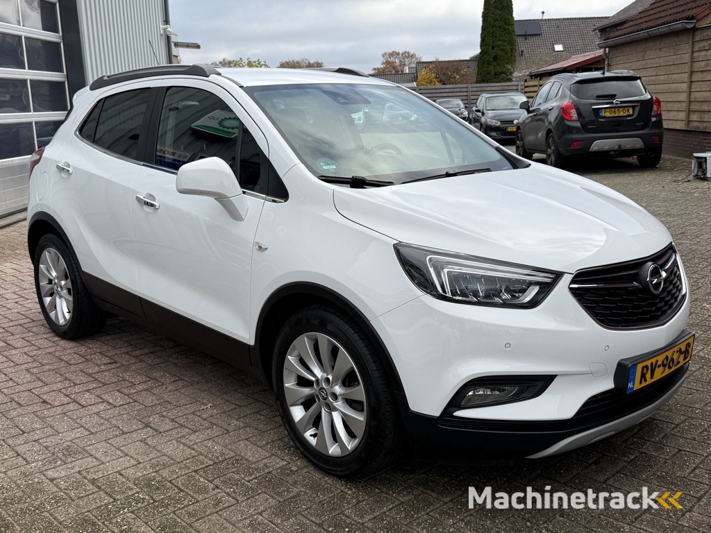 Opel Mokka X 1.4 Turbo Innovation | LEER | STOEL/STUUR VERW. | CAMERA | LED |