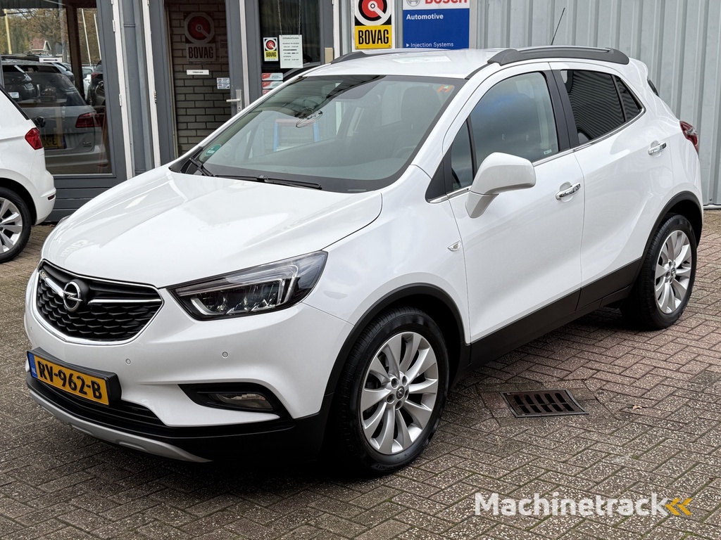 Opel Mokka X 1.4 Turbo Innovation | LEER | STOEL/STUUR VERW. | CAMERA | LED |