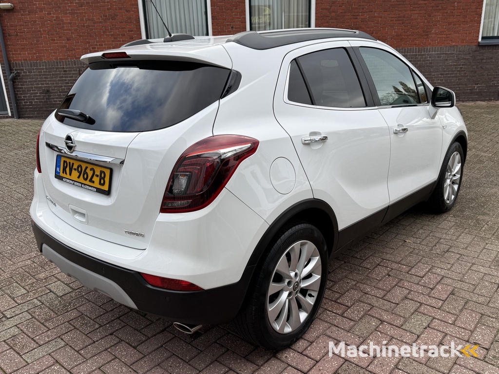 Opel Mokka X 1.4 Turbo Innovation | LEER | STOEL/STUUR VERW. | CAMERA | LED |