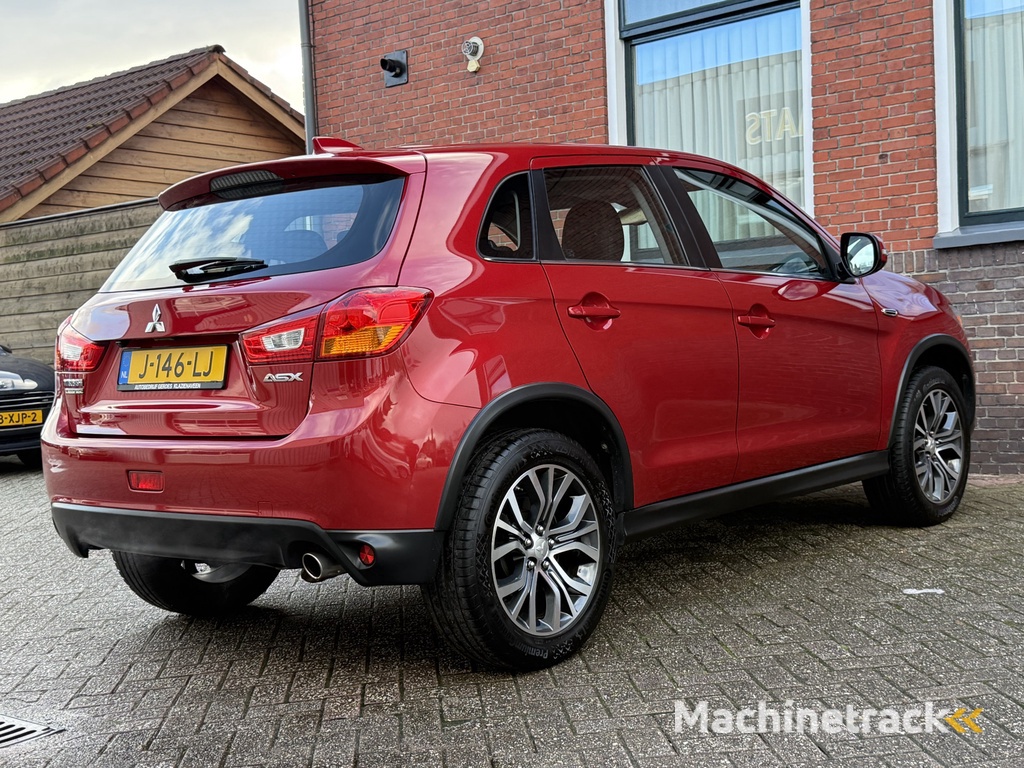 Mitsubishi ASX 1.6 Cleartec Bright | CRUISE | CAMERA | HOOGZIT |
