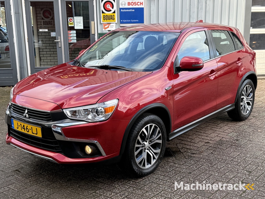 Mitsubishi ASX 1.6 Cleartec Bright | CRUISE | CAMERA | HOOGZIT |