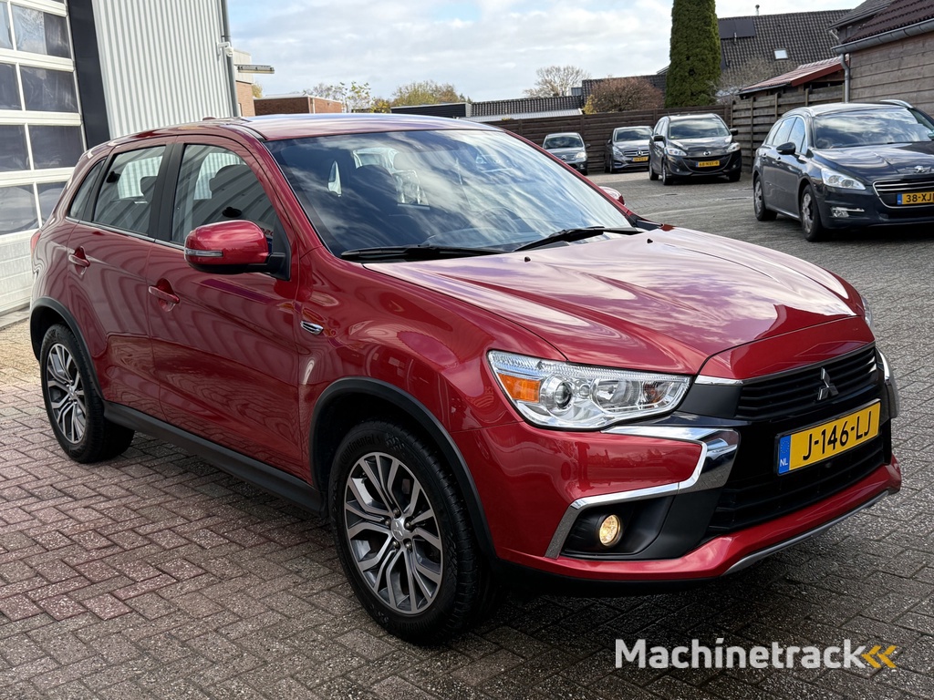 Mitsubishi ASX 1.6 Cleartec Bright | CRUISE | CAMERA | HOOGZIT |