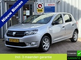 Minituur van Dacia Sandero 0.9 TCe Lauréate | AIRCO | HOGE INSTAP | LICHTMETAAL |
