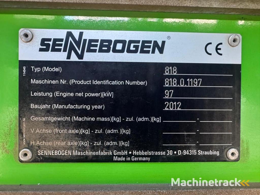 Sennebogen 818M