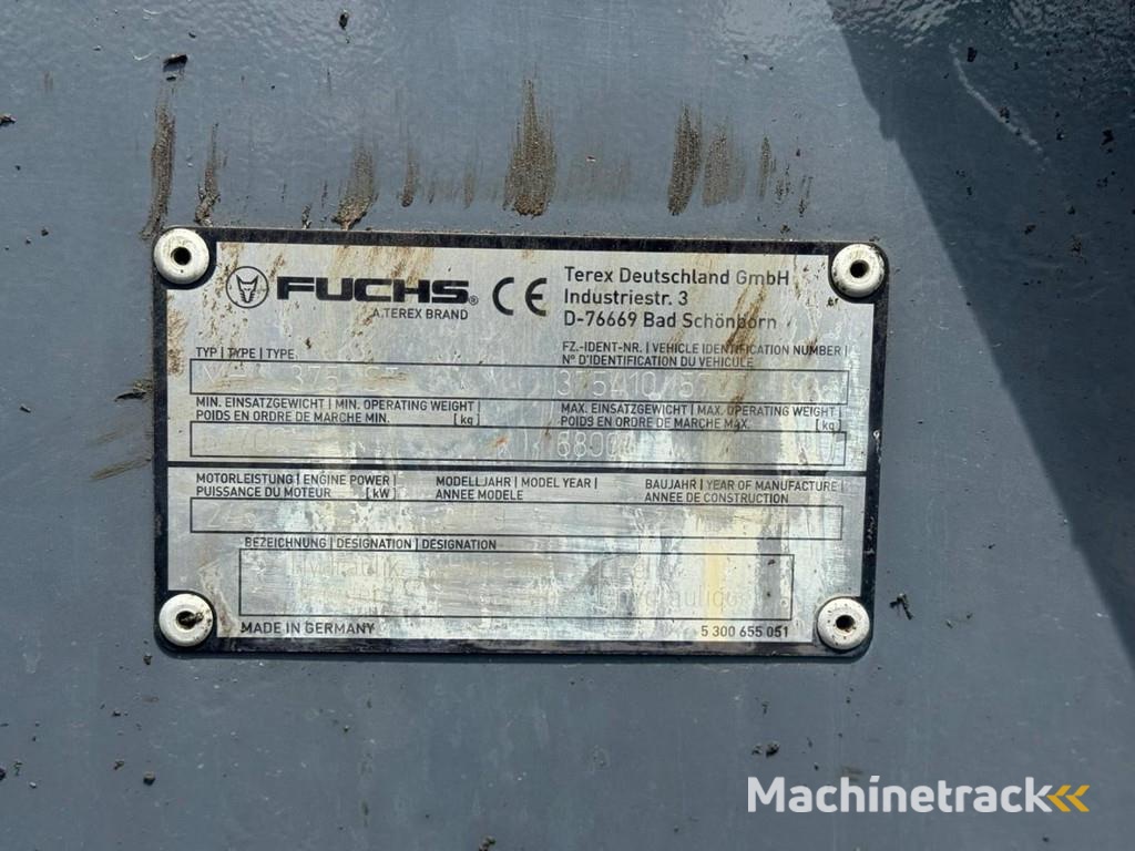 Fuchs MHL 375 S5