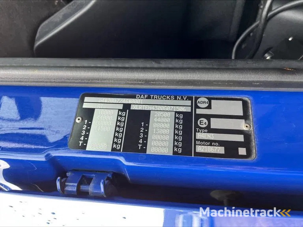 DAF XF 460 * INTARDER RETARDER * PTO-prep. -  SSC - TRUCK TEL.