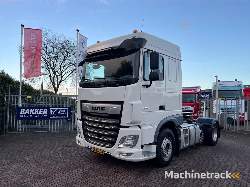 DAF XF 480 FTP 6x2 *2021* PTO-PREP - ASLAST BEWAKING - 360.000KM!!!!!
