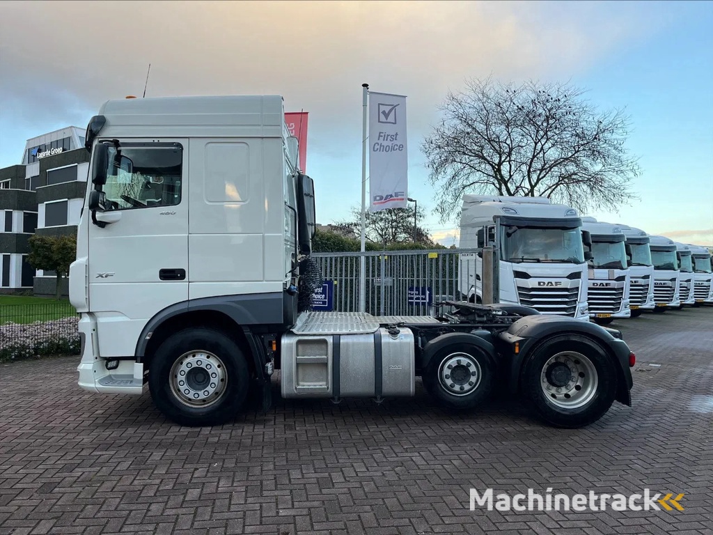 DAF XF 480 FTP 6x2 *2021* PTO-PREP - ASLAST BEWAKING - 360.000KM!!!!!