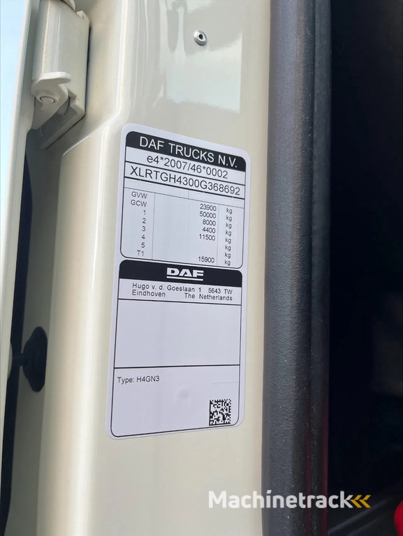 DAF XF 480 FTP 6x2 *2021* PTO-PREP - ASLAST BEWAKING - 360.000KM!!!!!