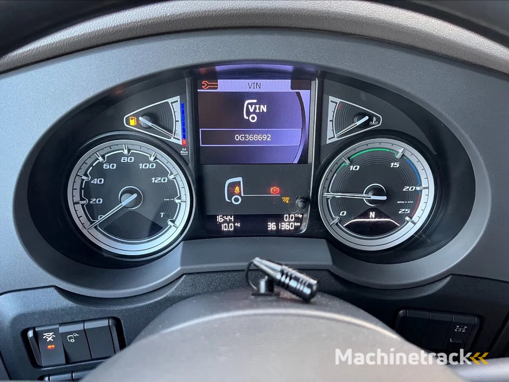 DAF XF 480 FTP 6x2 *2021* PTO-PREP - ASLAST BEWAKING - 360.000KM!!!!!