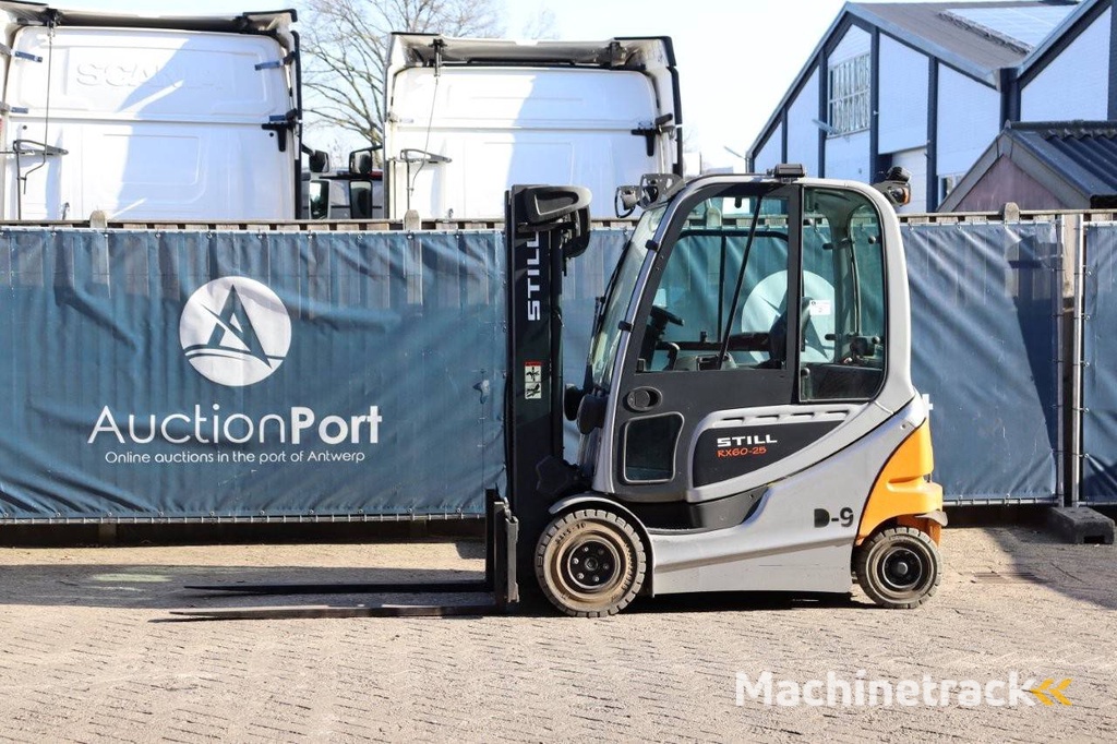 Gabelstapler Still RX60-25 Elektro 2500kg 4m 2019