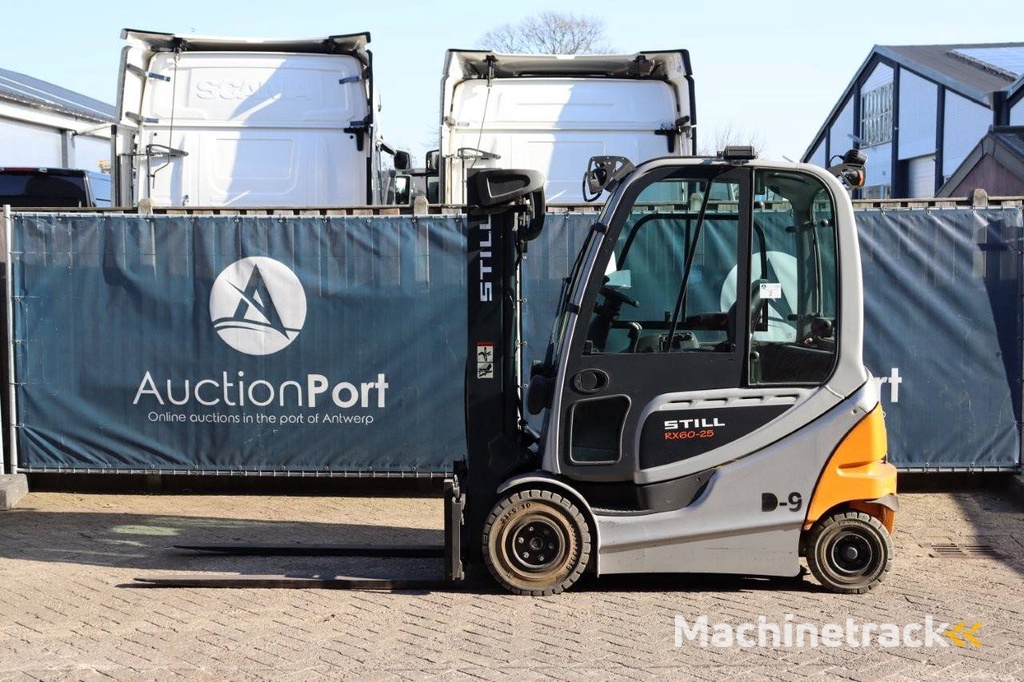 Gabelstapler Still RX60-25 Elektro 2500kg 4m 2019
