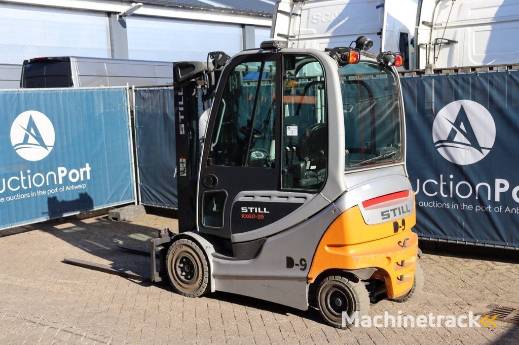Gabelstapler Still RX60-25 Elektro 2500kg 4m 2019