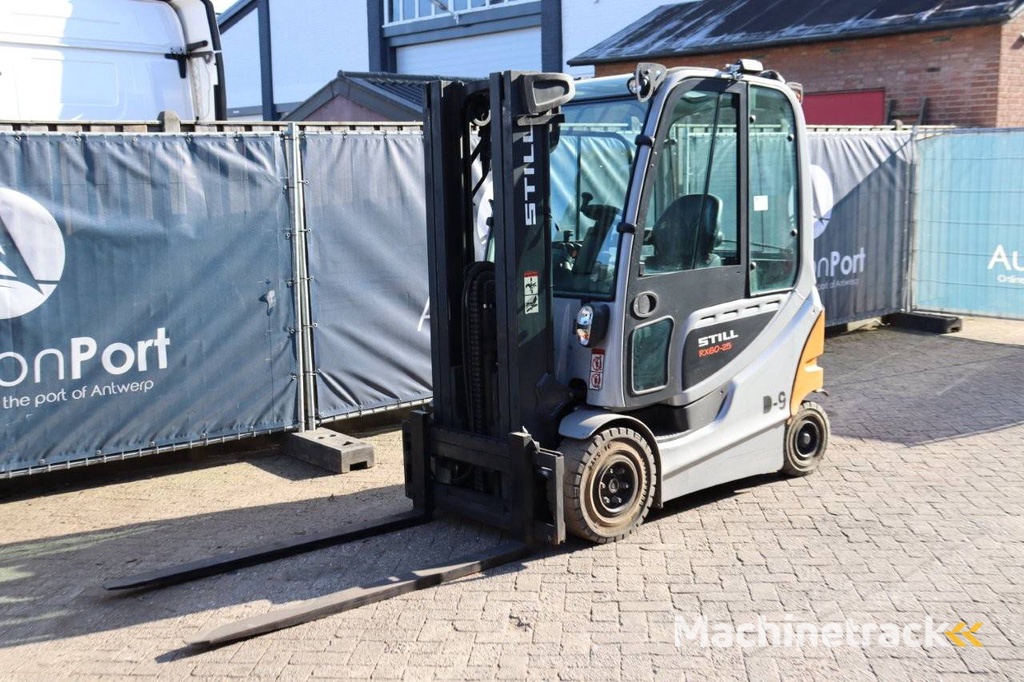 Gabelstapler Still RX60-25 Elektro 2500kg 4m 2019