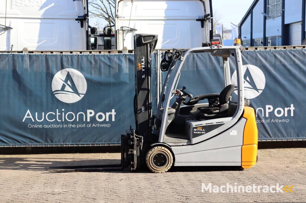 Heftruck Still RX20-20L Elektrisch 2000kg 4.5m 20190