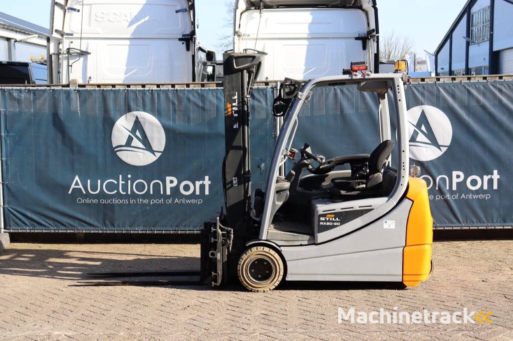 Heftruck Still RX20-20L Elektrisch 2000kg 4.5m 20190
