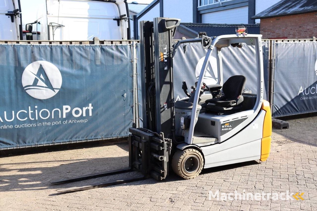 Heftruck Still RX20-20L Elektrisch 2000kg 4.5m 20190