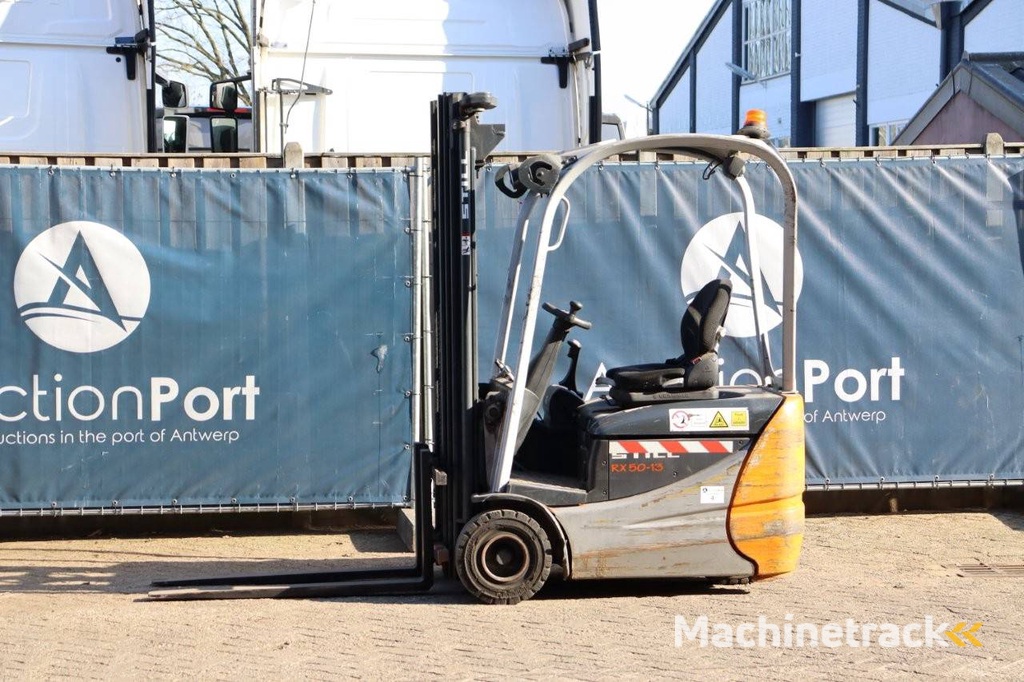 Forklift Still RX 50-13 Electric 1250kg 4.0m 2008