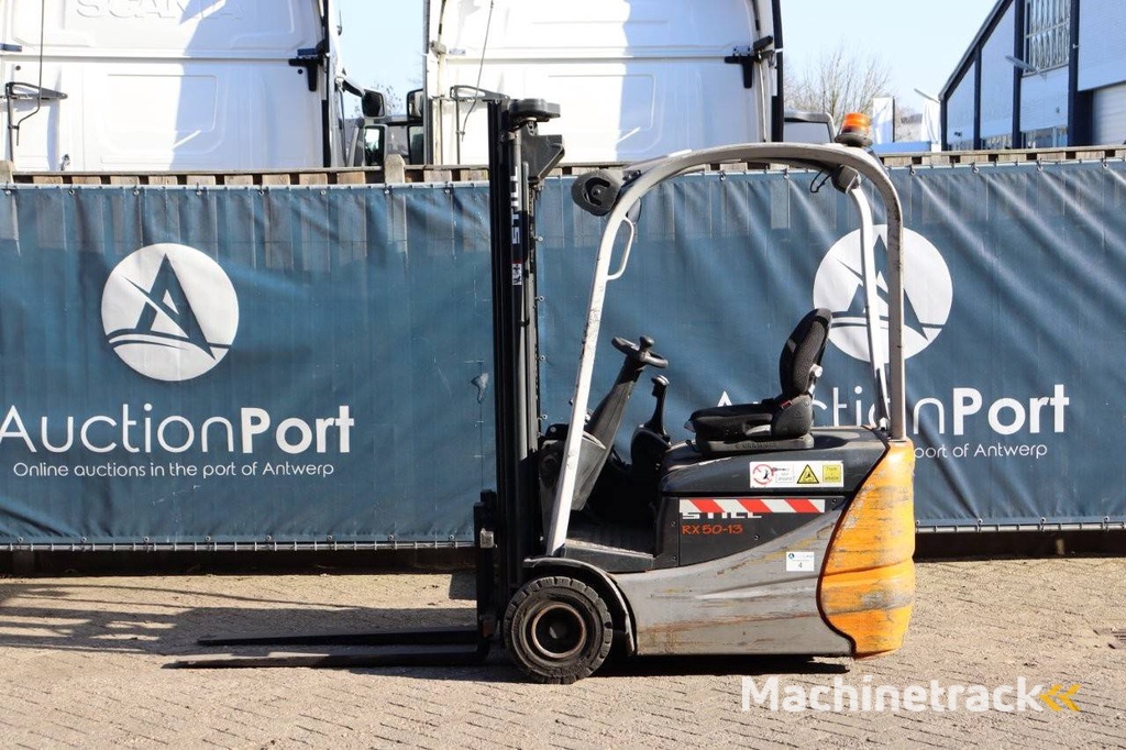Forklift Still RX 50-13 Electric 1250kg 4.0m 2008