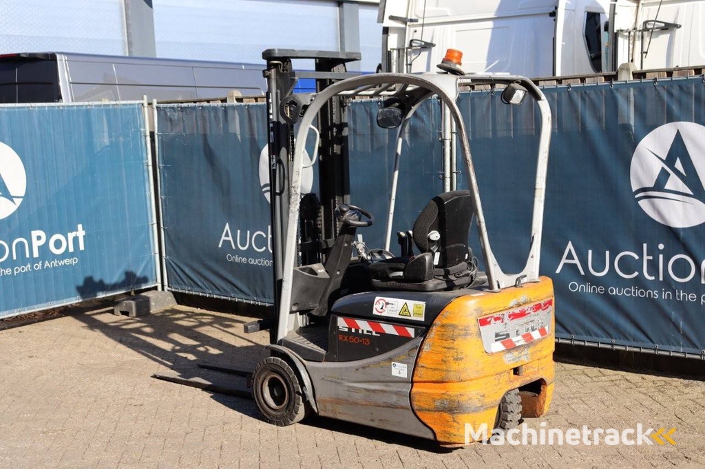 Forklift Still RX 50-13 Electric 1250kg 4.0m 2008