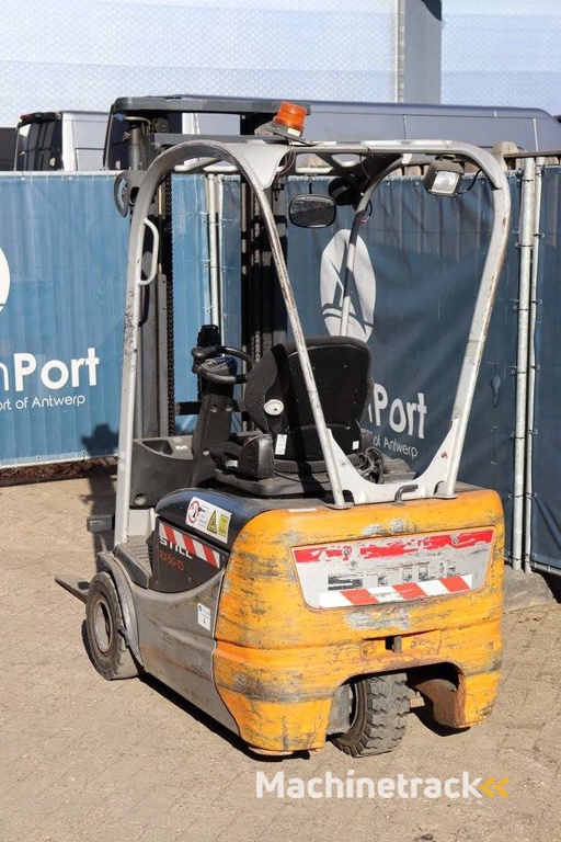 Forklift Still RX 50-13 Electric 1250kg 4.0m 2008