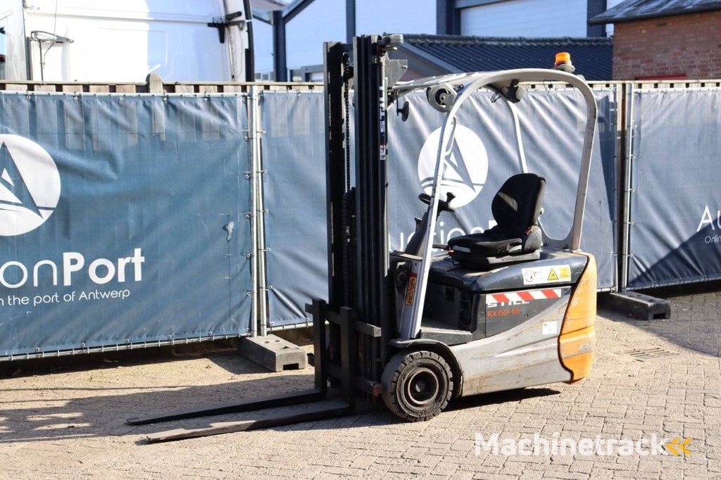 Forklift Still RX 50-13 Electric 1250kg 4.0m 2008