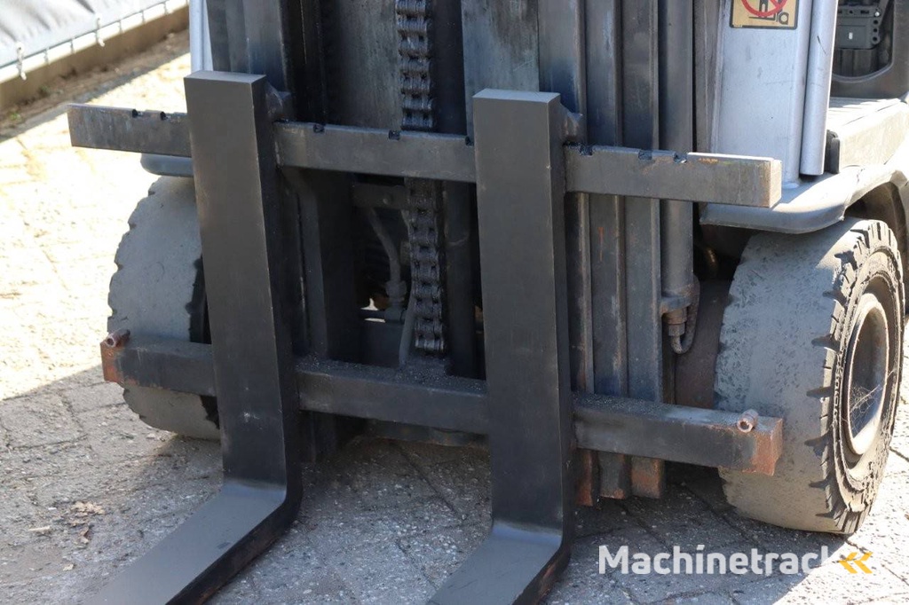 Forklift Still RX 50-13 Electric 1250kg 4.0m 2008