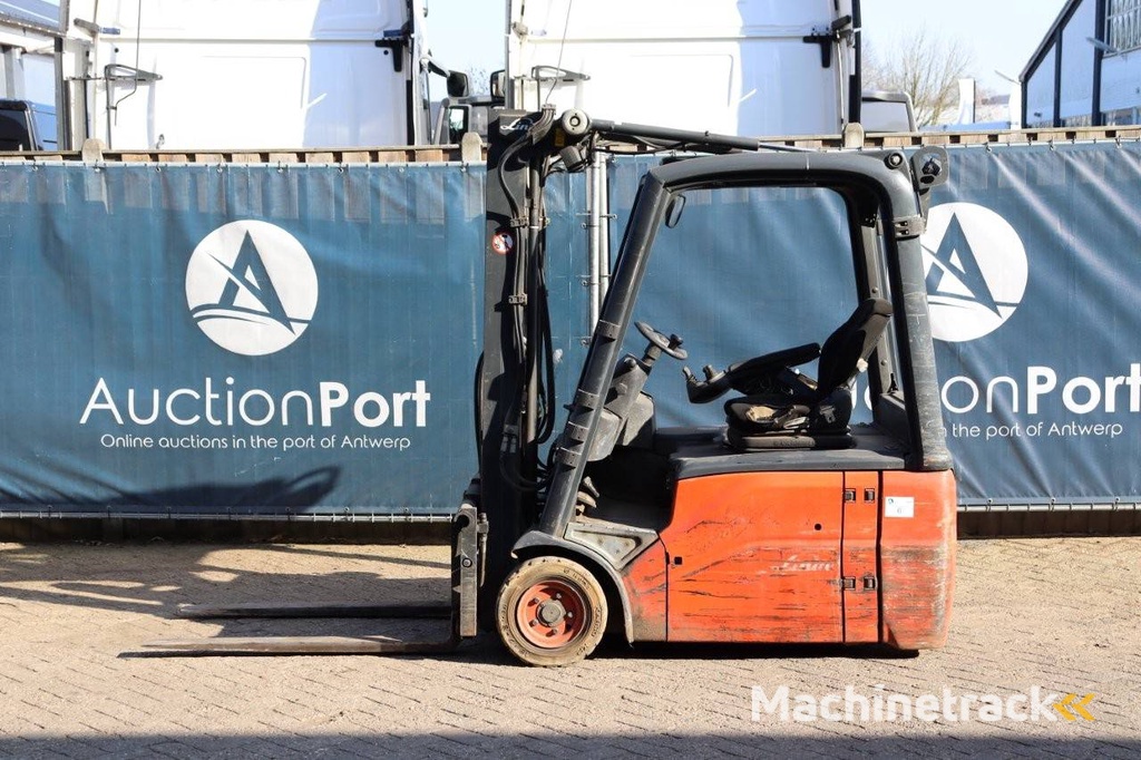 Forklift Linde E16-01 Electric 1600kg 3m 2013
