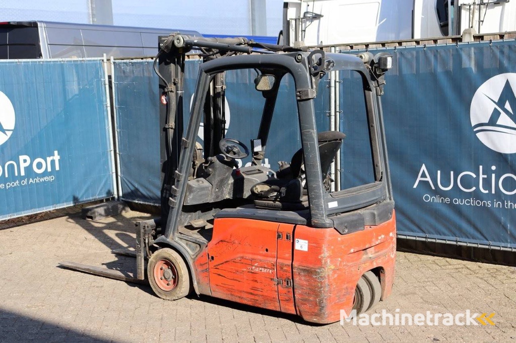 Forklift Linde E16-01 Electric 1600kg 3m 2013