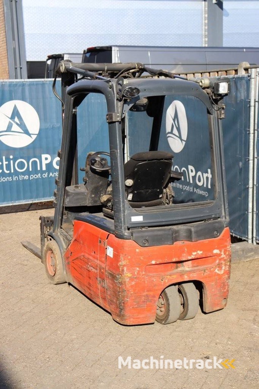 Forklift Linde E16-01 Electric 1600kg 3m 2013