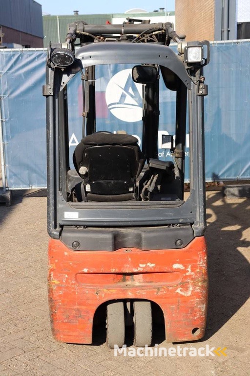 Forklift Linde E16-01 Electric 1600kg 3m 2013