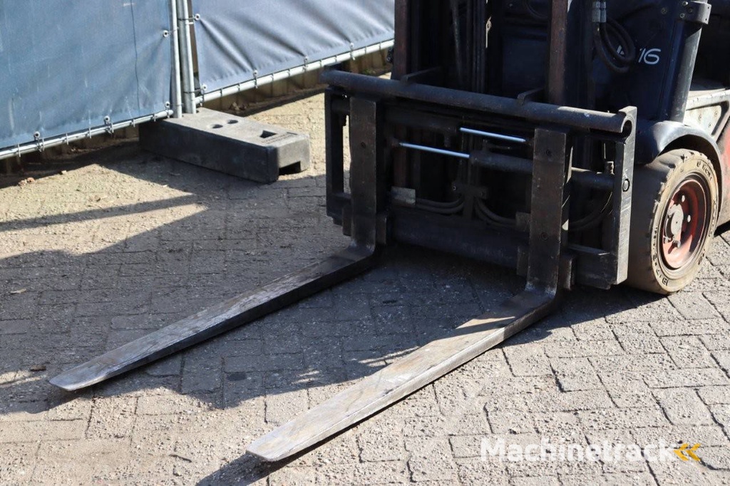 Forklift Linde E16-01 Electric 1600kg 3m 2013