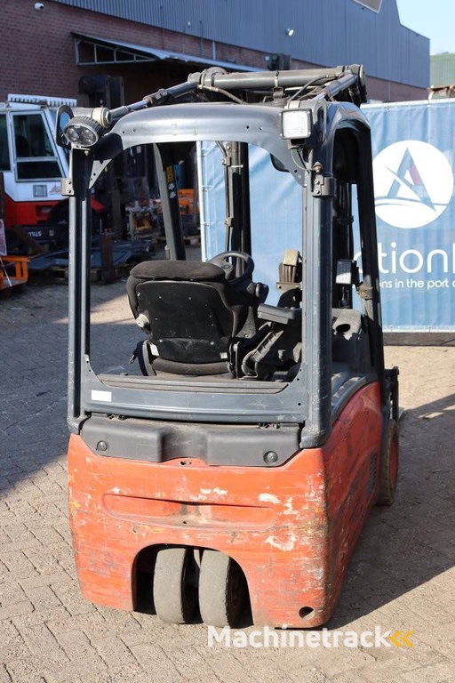 Forklift Linde E16-01 Electric 1600kg 3m 2013
