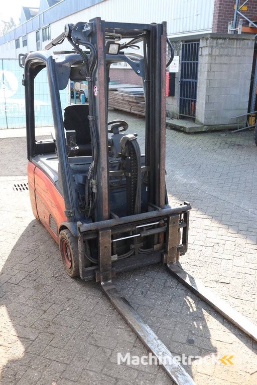Forklift Linde E16-01 Electric 1600kg 3m 2013