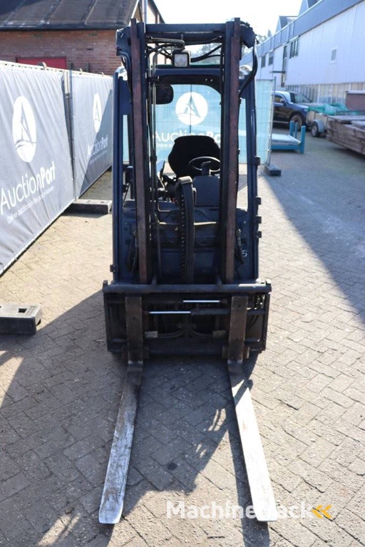 Forklift Linde E16-01 Electric 1600kg 3m 2013