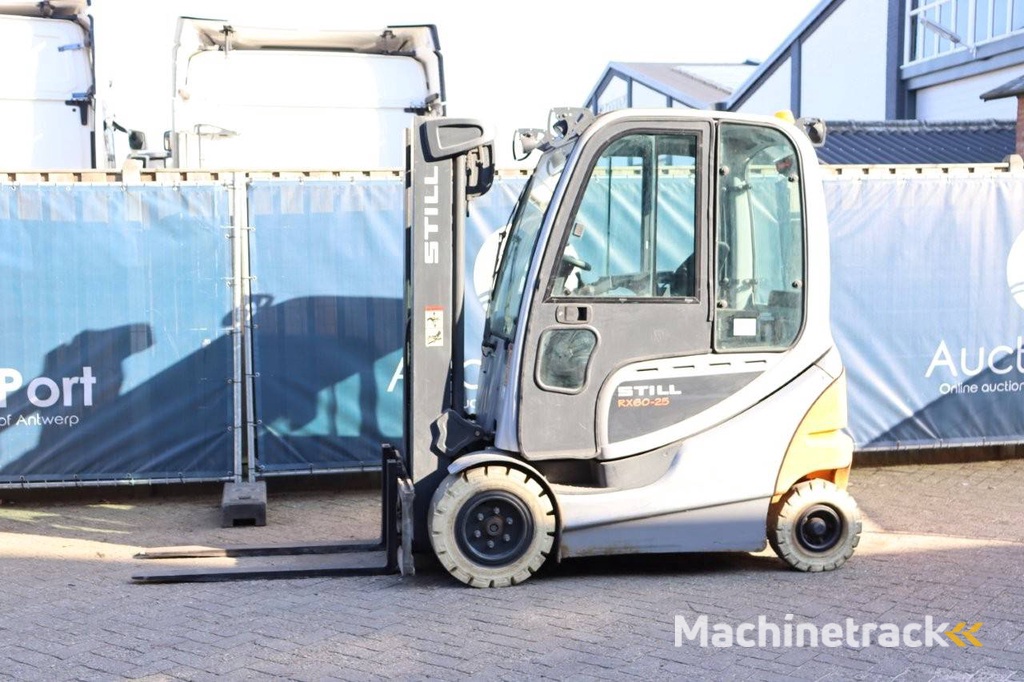 Heftruck Still RX60-25 Elektrisch 2500kg 4.5m 2018